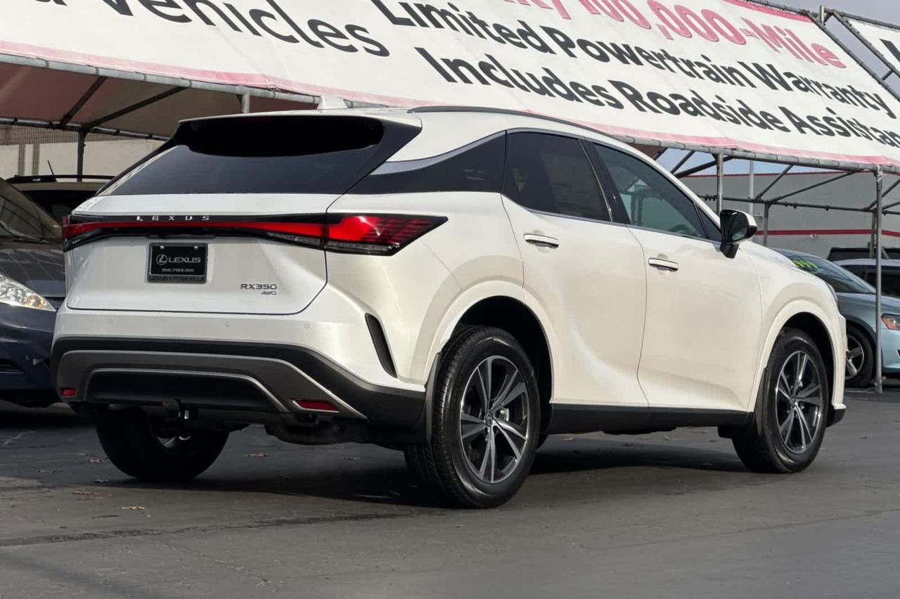 2026 Lexus RX