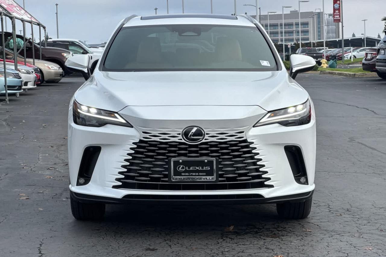 2026 Lexus RX Roseville CA