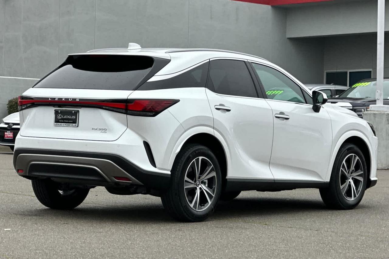 2026 Lexus RX