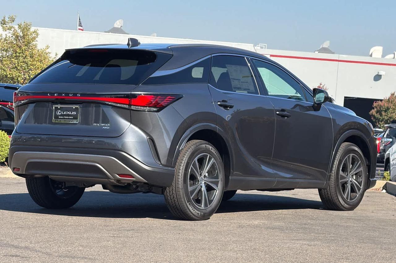 2026 Lexus RX 350 AWD