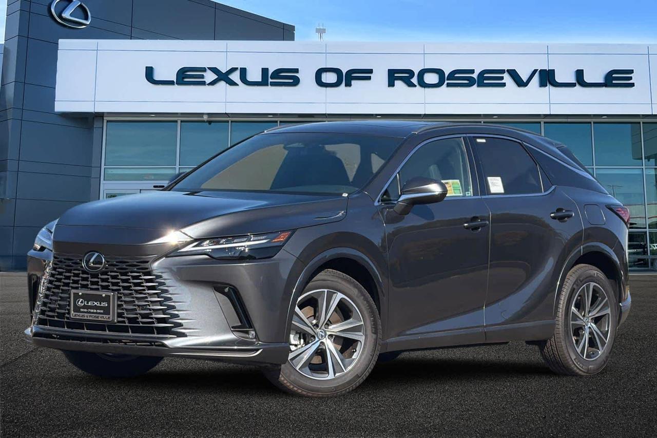 2026 Lexus RX 350 AWD