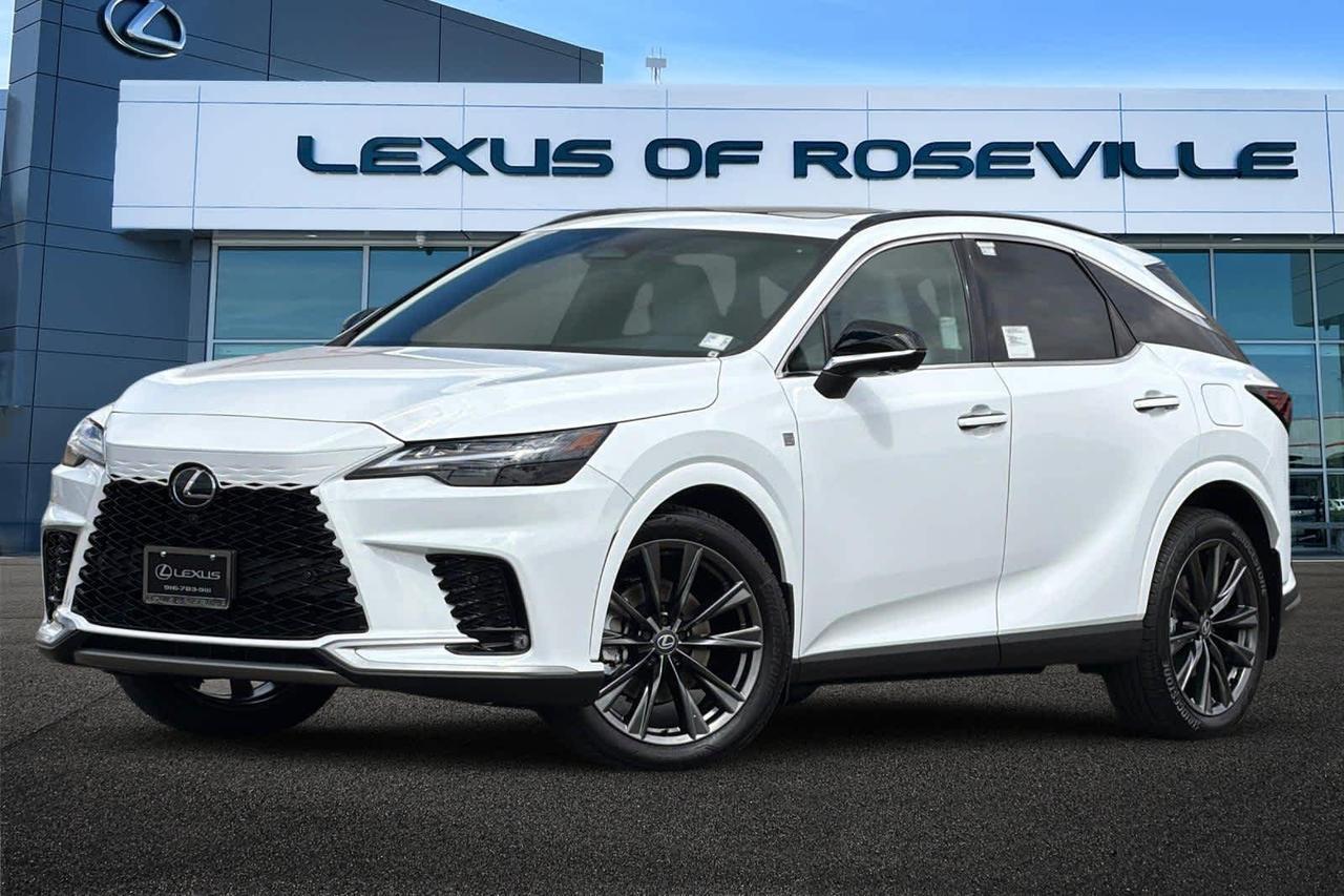 2026 Lexus RX 350 F SPORT DESIGN AWD