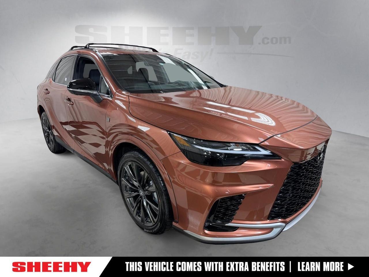 2026 Lexus RX 350 F SPORT DESIGN AWD