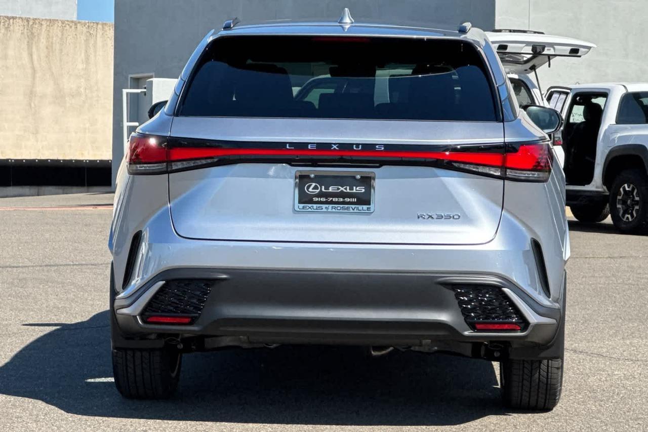 2026 Lexus RX 350 F SPORT DESIGN Roseville CA