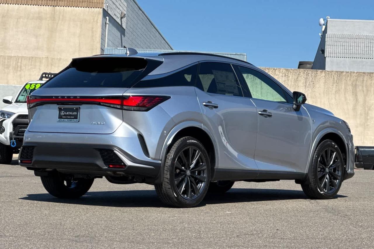 2026 Lexus RX 350 F SPORT DESIGN Roseville CA