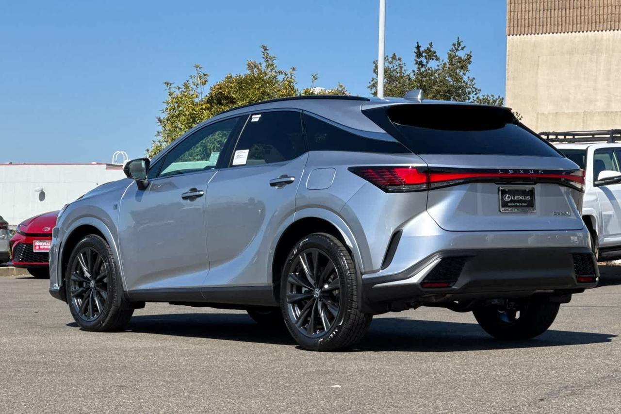 2026 Lexus RX 350 F SPORT DESIGN Roseville CA