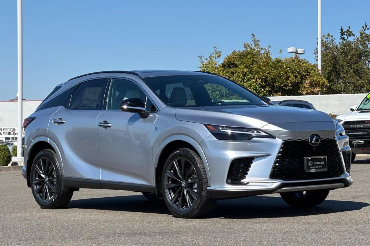 2026 Lexus RX 350 F SPORT DESIGN Roseville CA