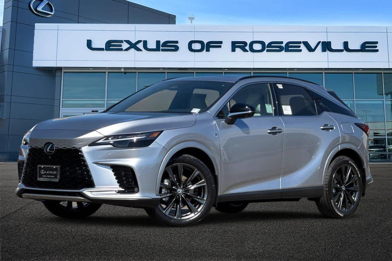 2026 Lexus RX 350 F SPORT DESIGN