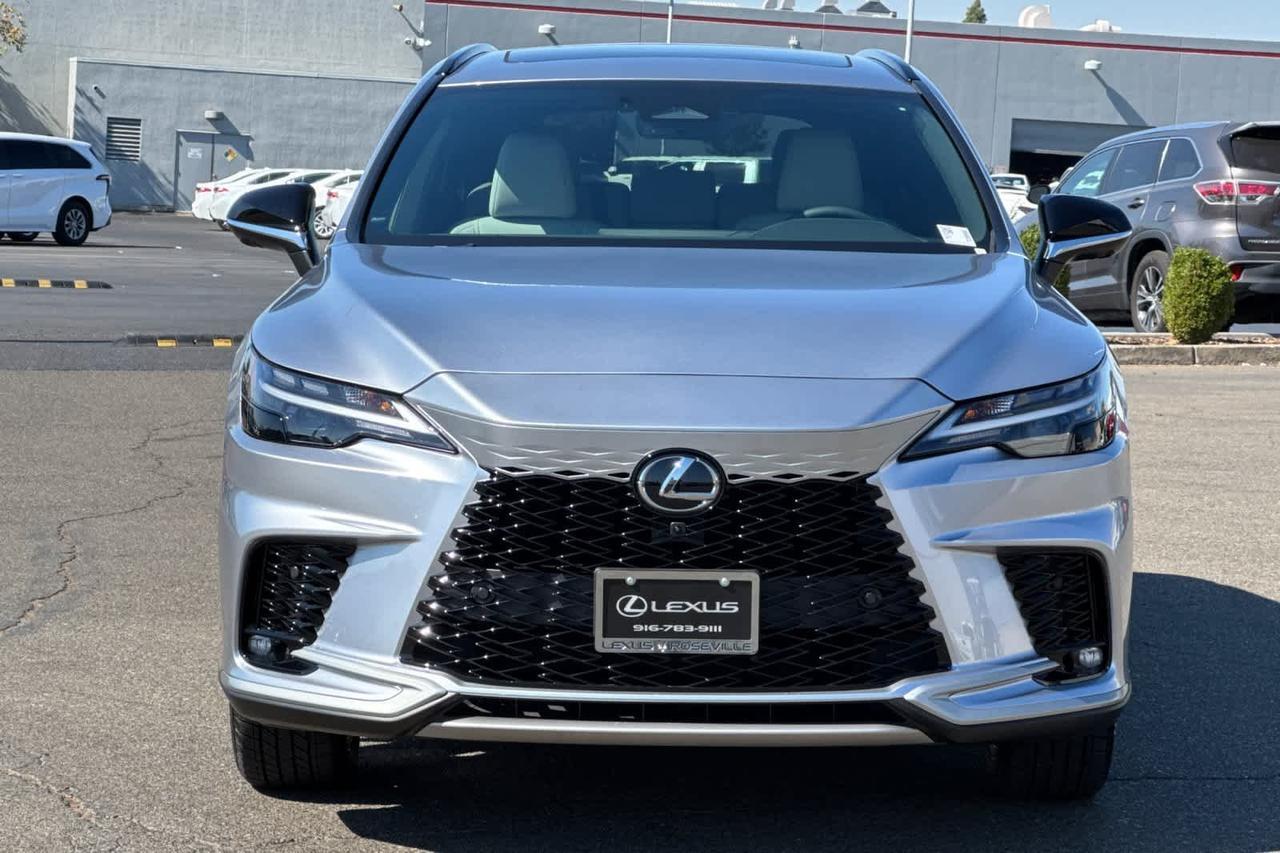 2026 Lexus RX 350 F SPORT DESIGN Roseville CA