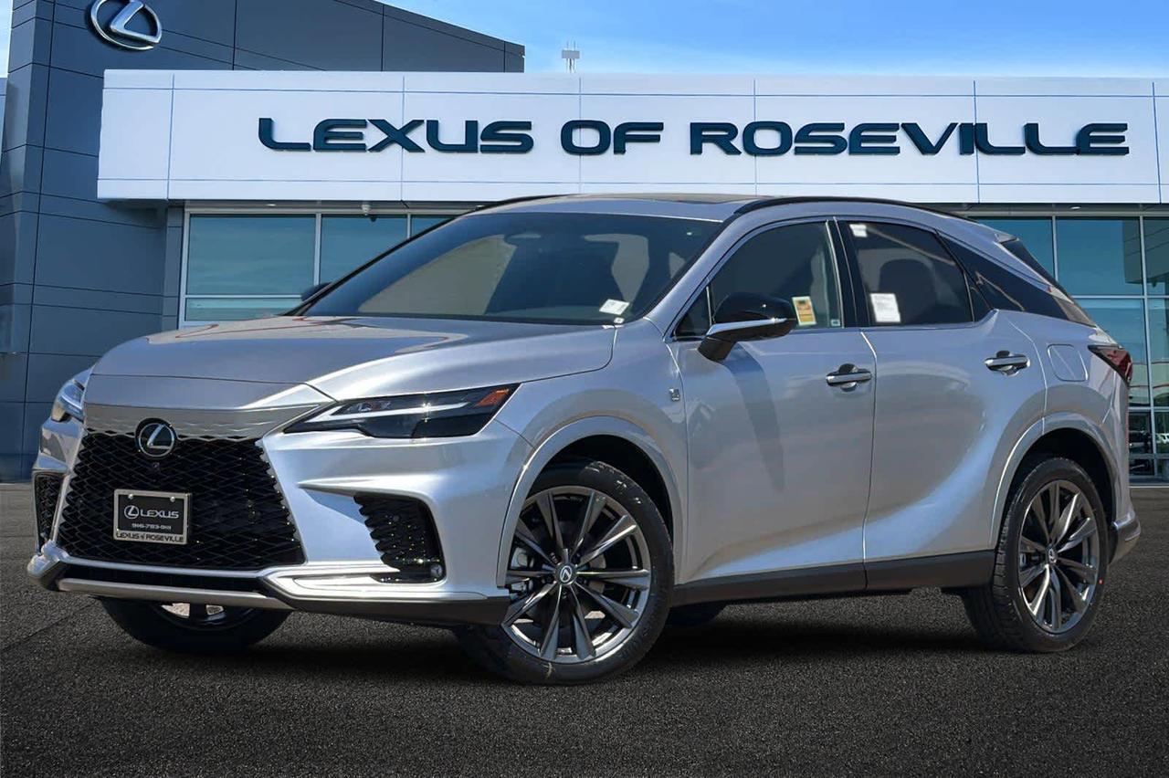 2026 Lexus RX 350 F SPORT Design