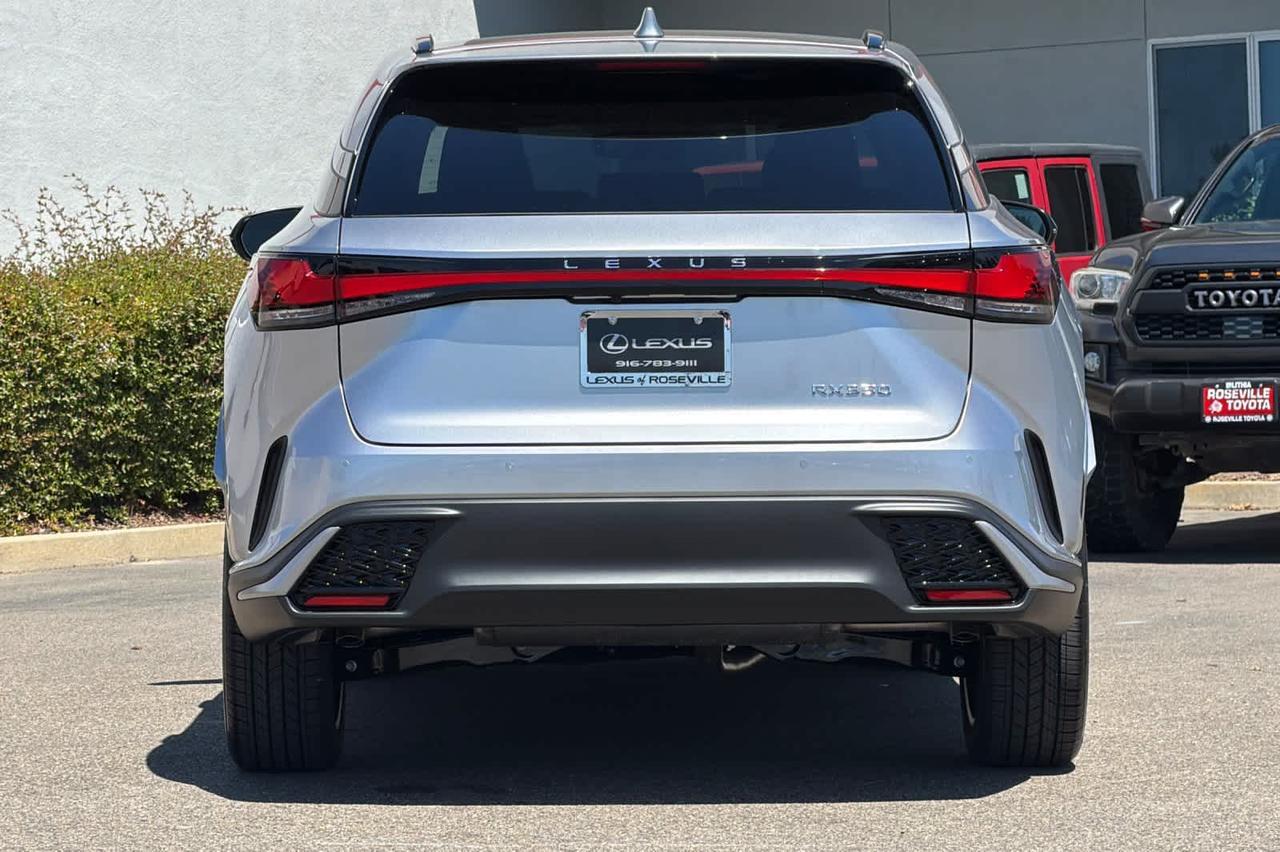 2026 Lexus RX 350 F SPORT Design Roseville CA