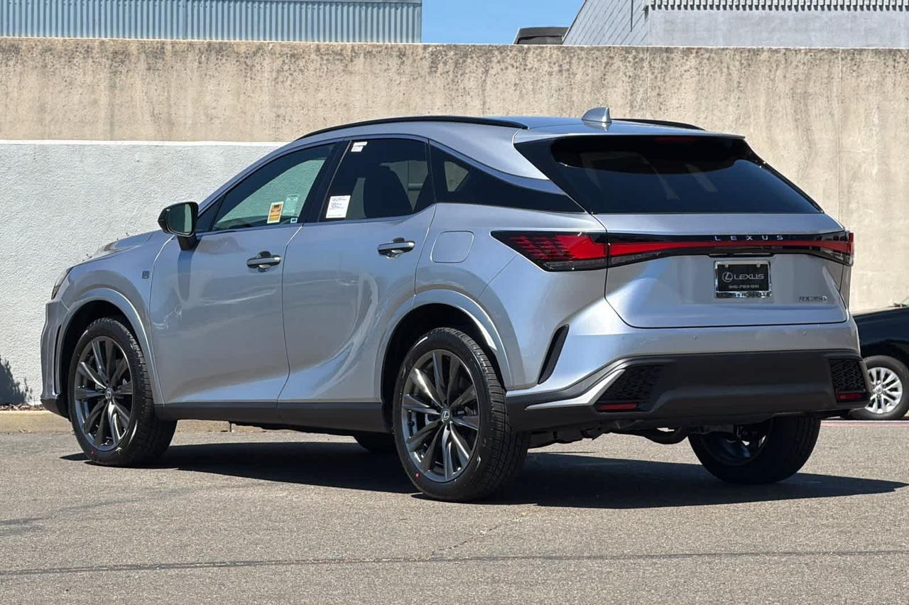 2026 Lexus RX 350 F SPORT Design Roseville CA