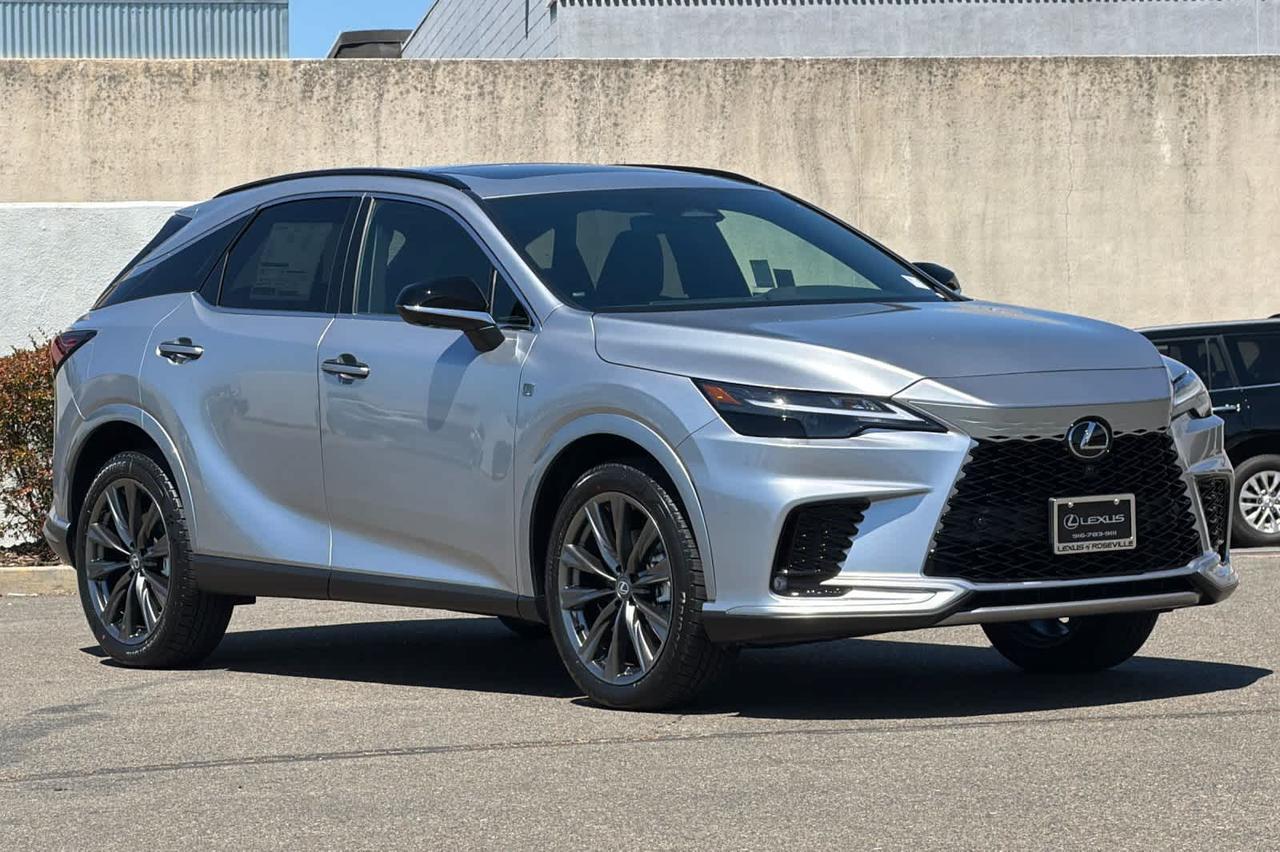 2026 Lexus RX 350 F SPORT Design Roseville CA