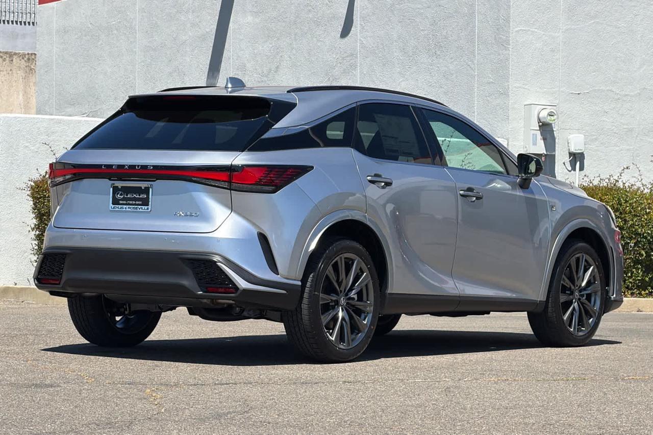 2026 Lexus RX 350 F SPORT Design