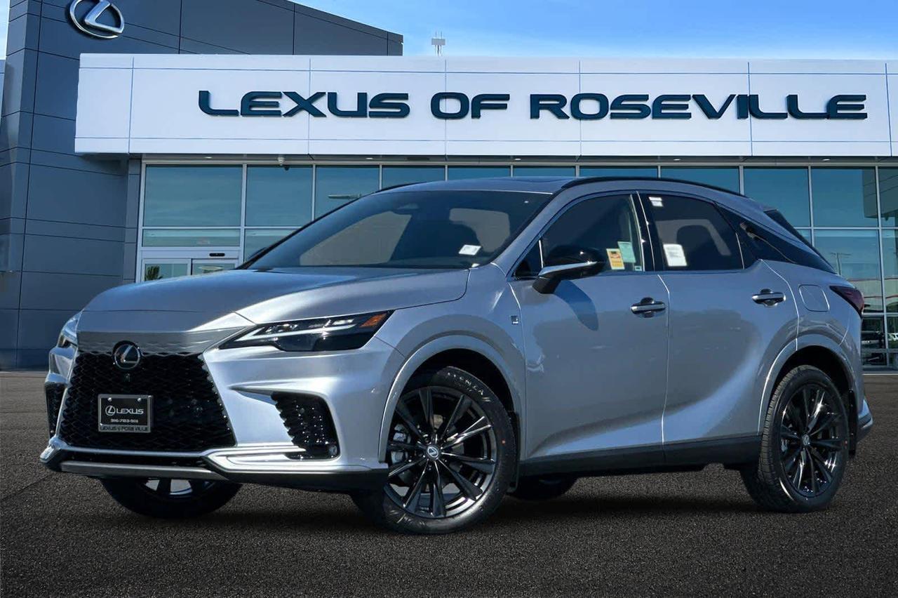 2026 Lexus RX 350 F SPORT Design