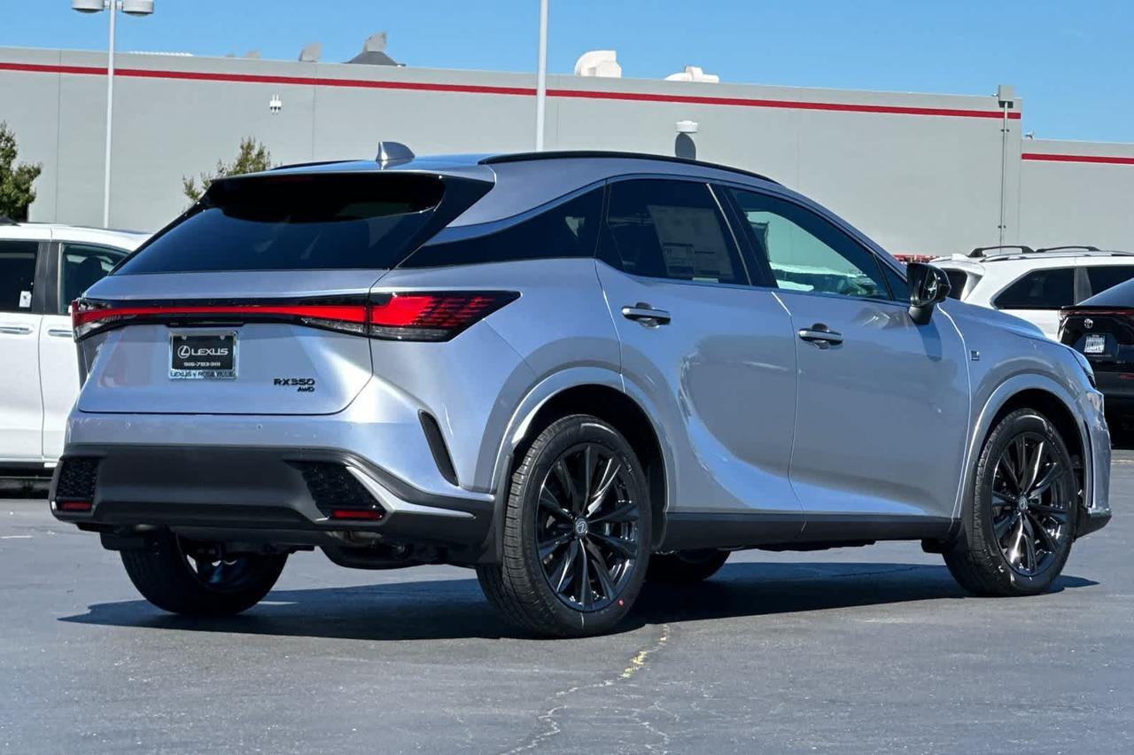 2026 Lexus RX 350 F SPORT Design