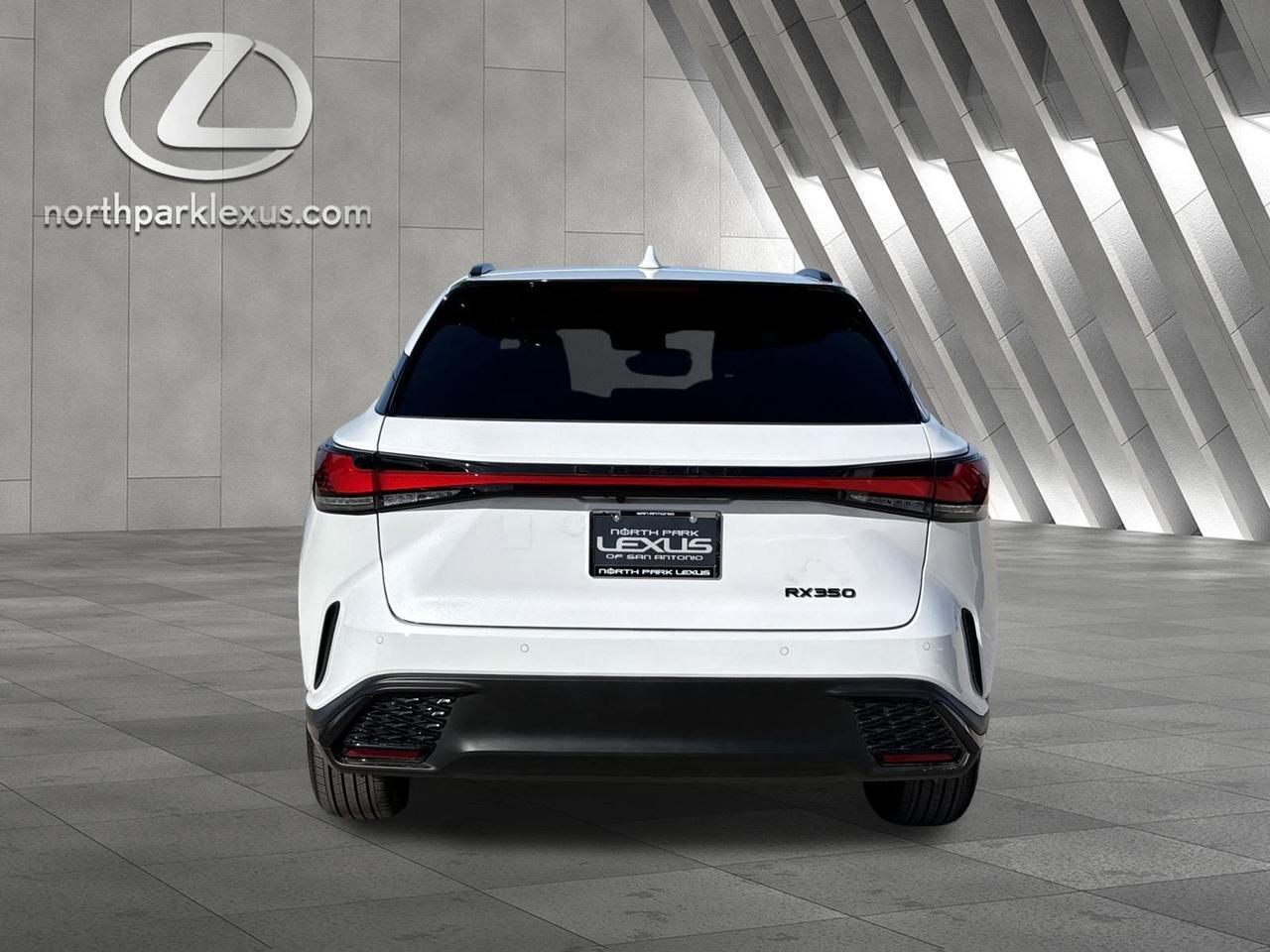 2026 Lexus RX 350 F SPORT Design San Antonio TX