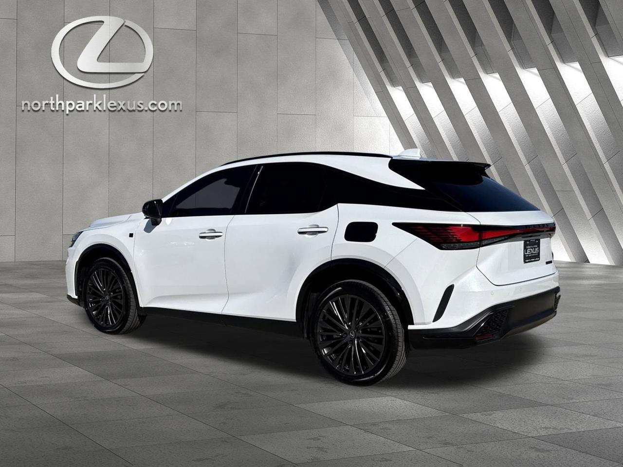 2026 Lexus RX 350 F SPORT Design San Antonio TX