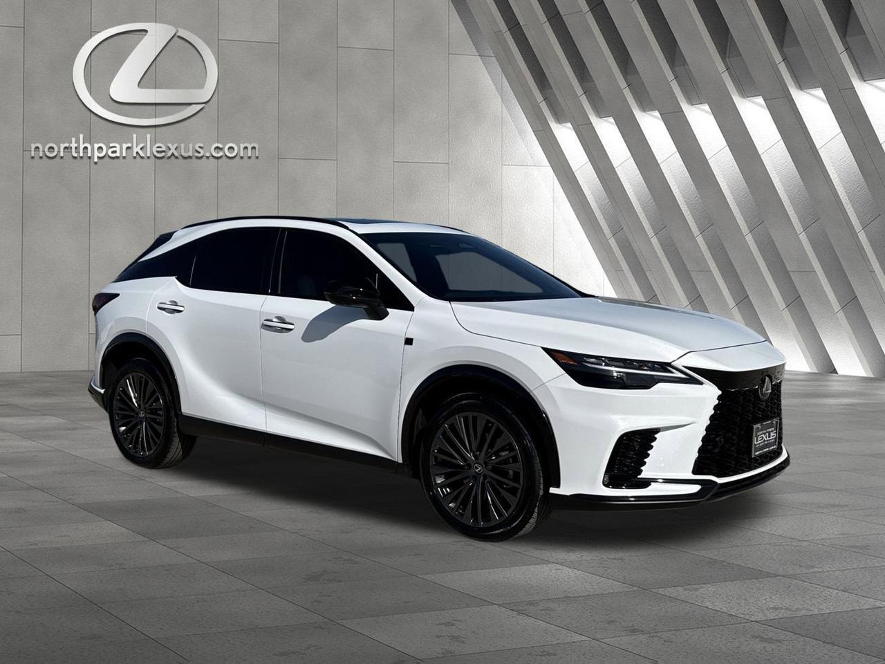 2026 Lexus RX 350 F SPORT Design San Antonio TX