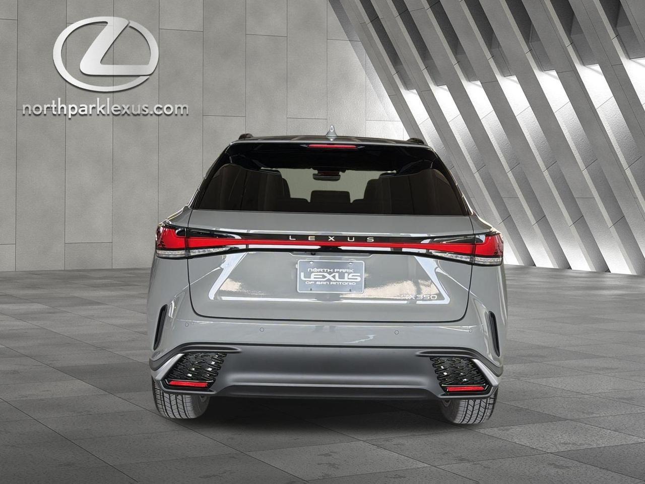 2026 Lexus RX 350 F SPORT Design San Antonio TX