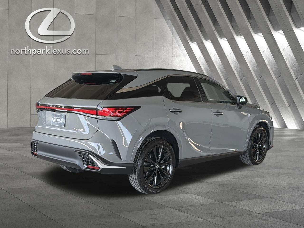 2026 Lexus RX 350 F SPORT Design San Antonio TX