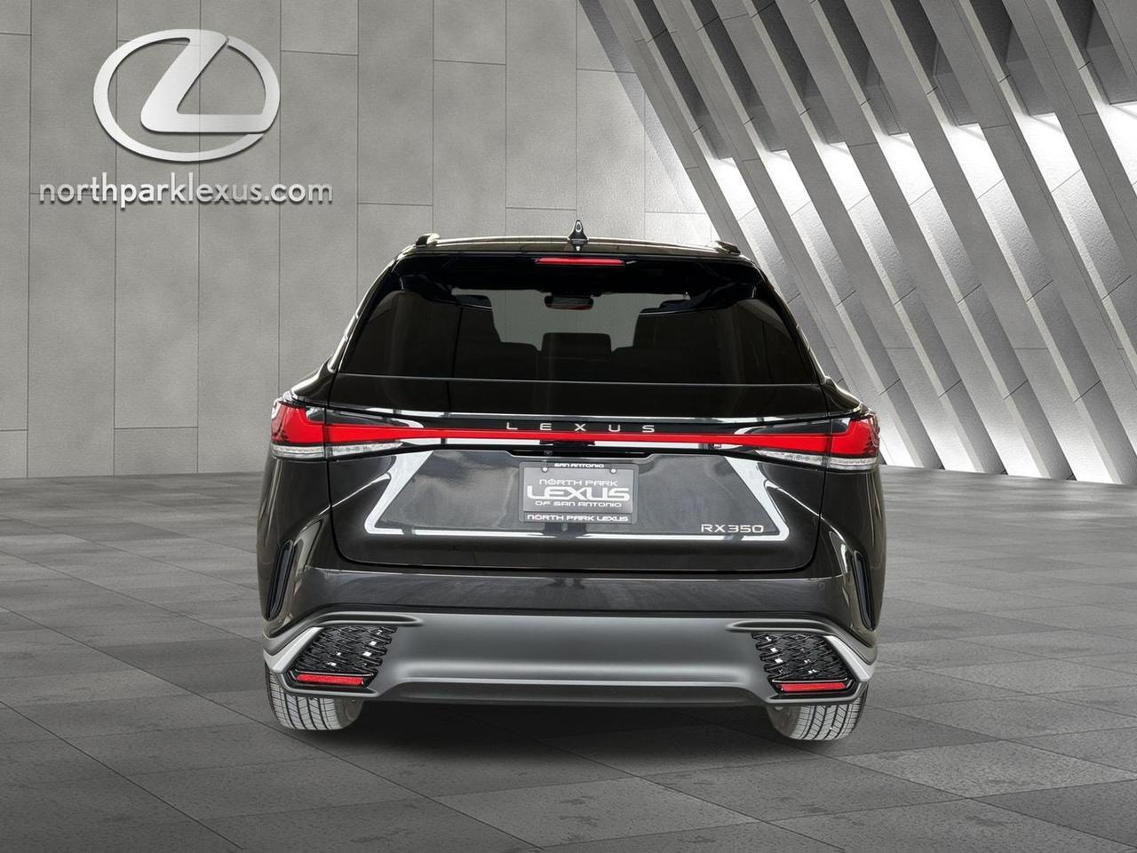 2026 Lexus RX 350 F SPORT Design San Antonio TX