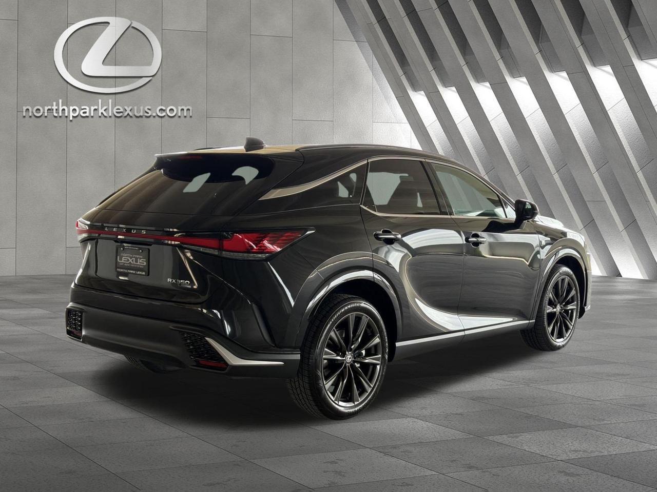 2026 Lexus RX 350 F SPORT Design San Antonio TX