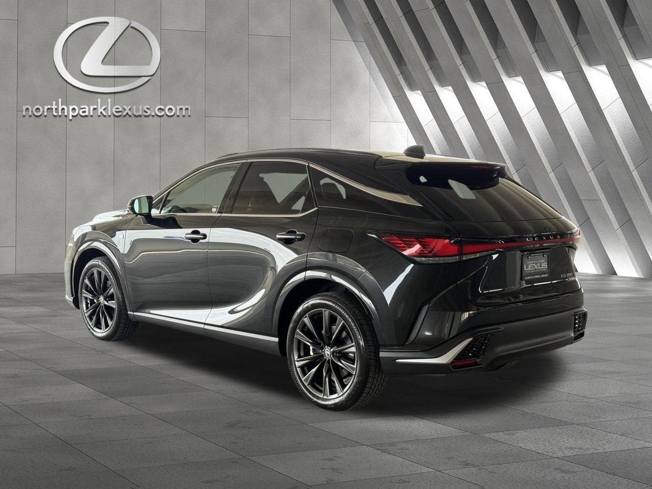 2026 Lexus RX 350 F SPORT Design San Antonio TX