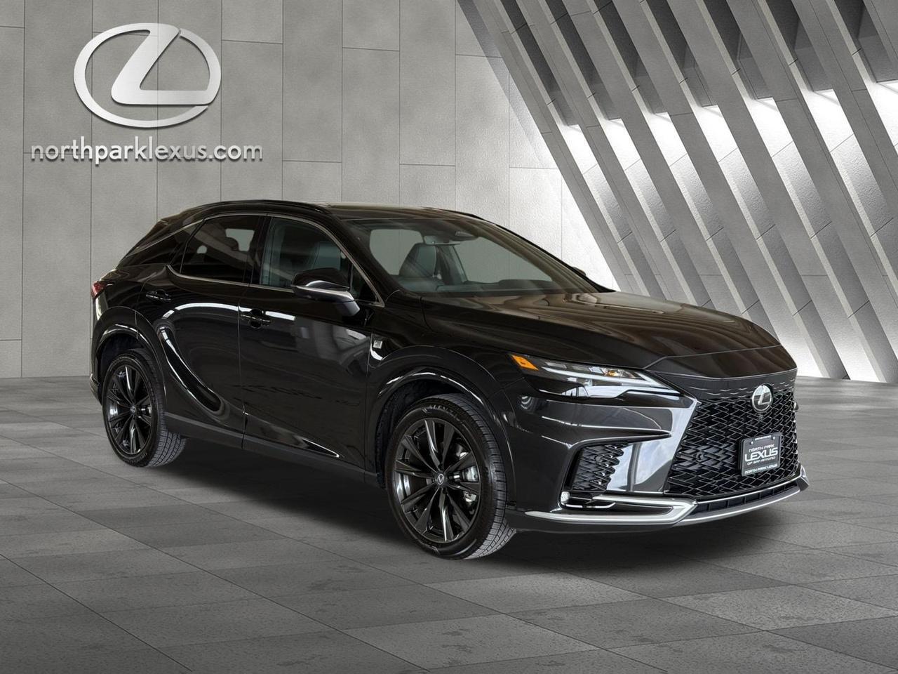 2026 Lexus RX 350 F SPORT Design San Antonio TX