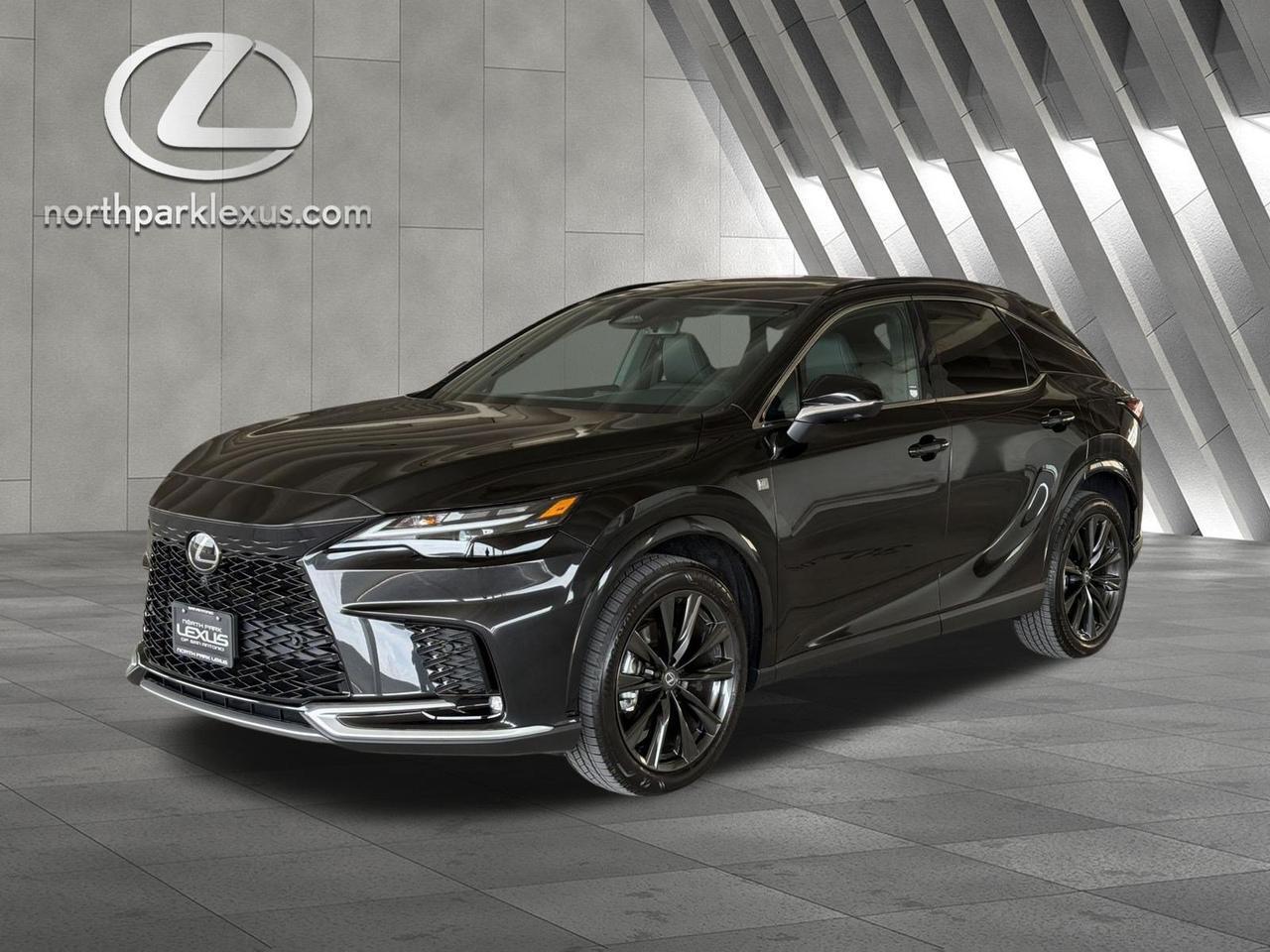 2026 Lexus RX 350 F SPORT Design San Antonio TX