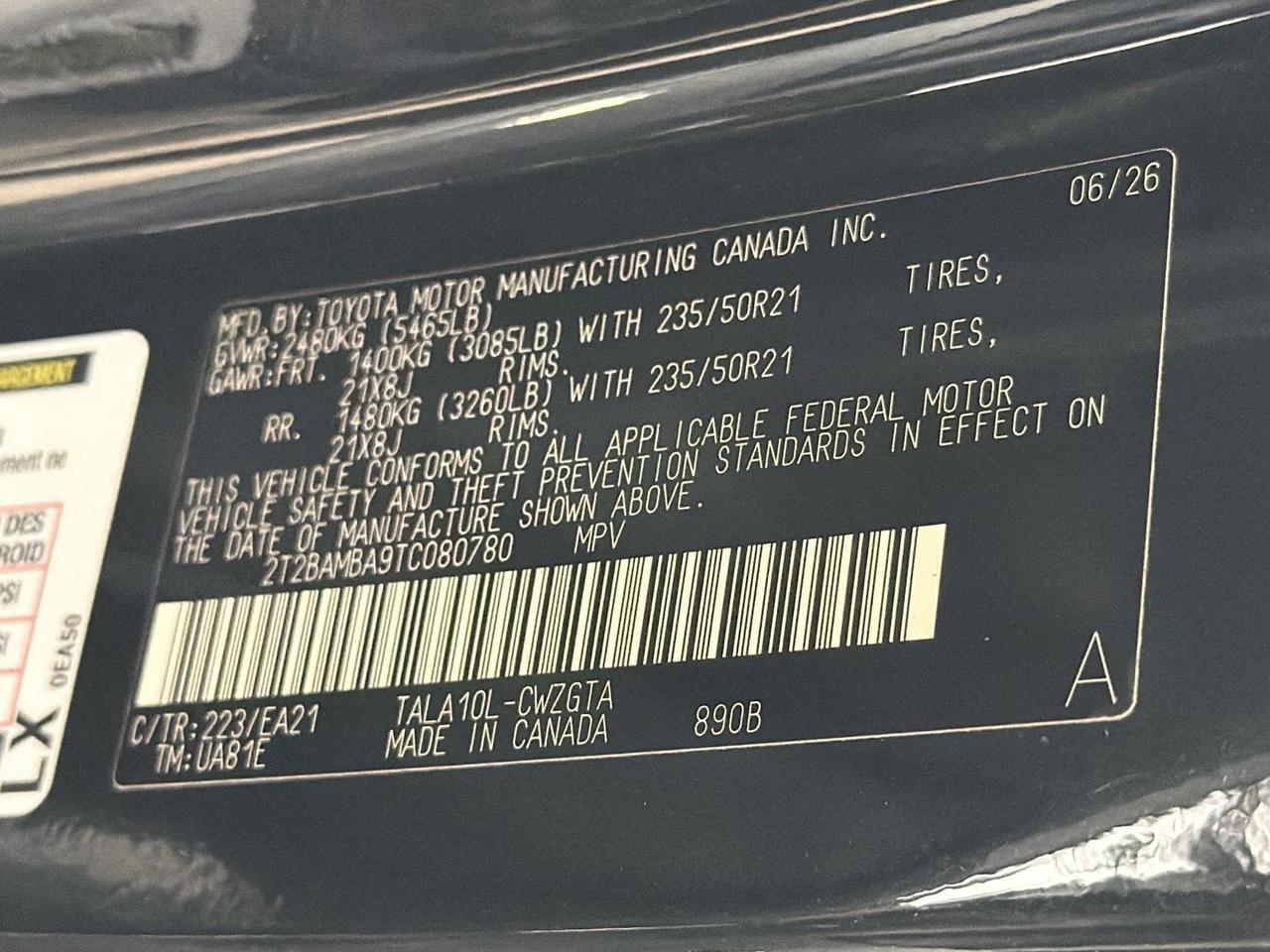 2026 Lexus RX 350 F SPORT Design San Antonio TX