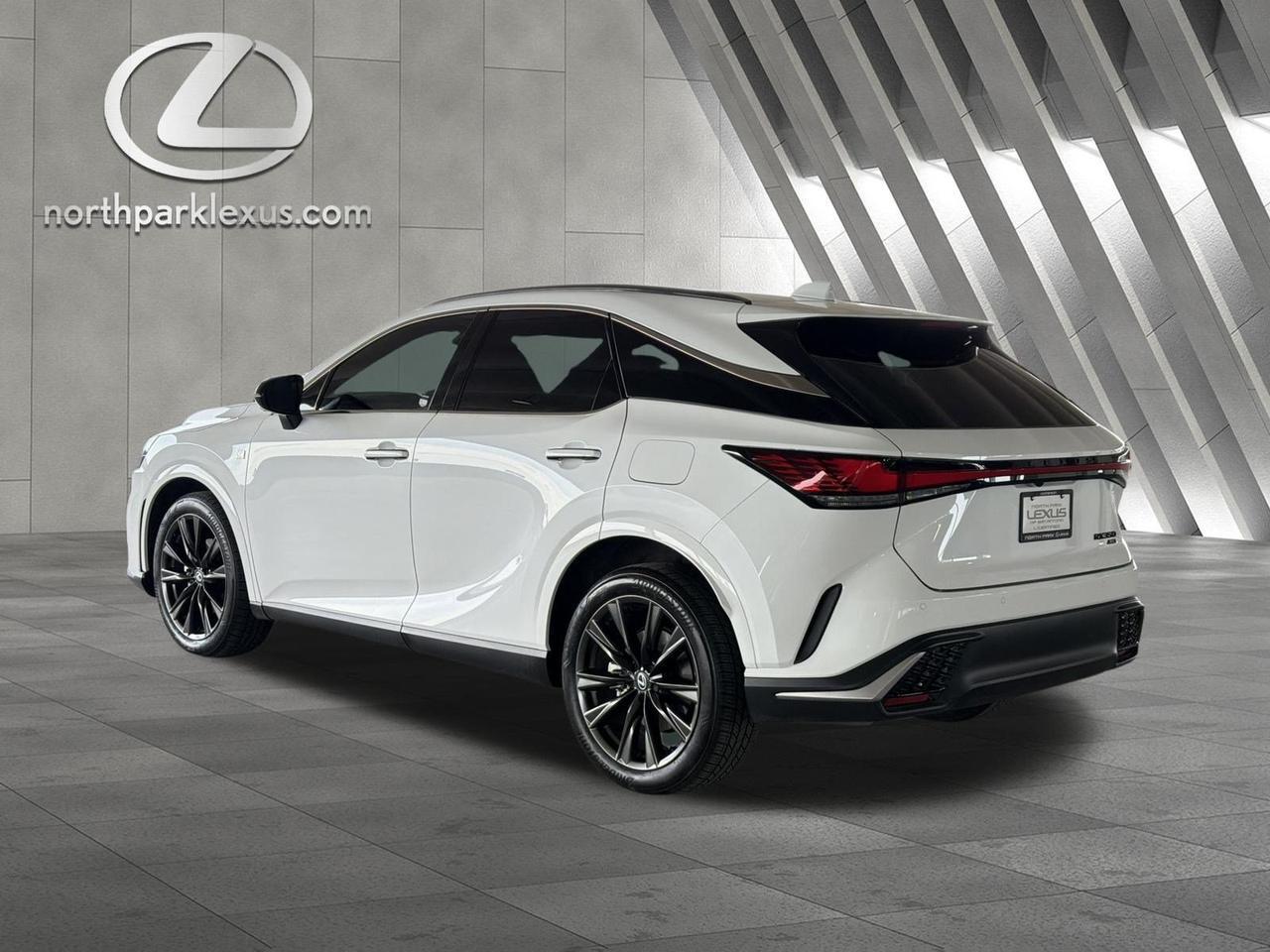 2026 Lexus RX 350 F SPORT Design