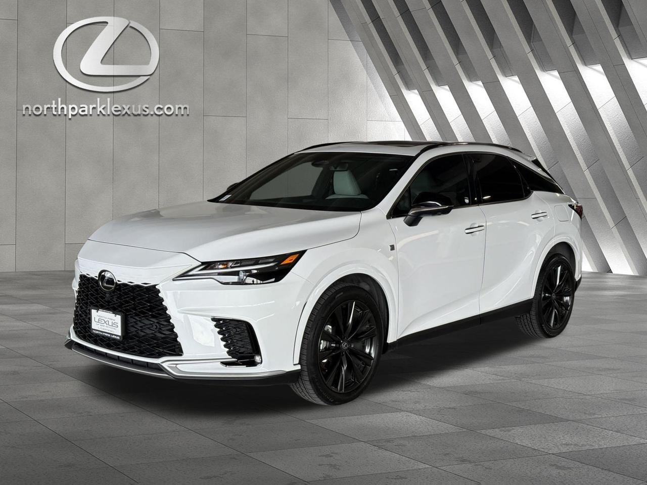 2026 Lexus RX 350 F SPORT Design