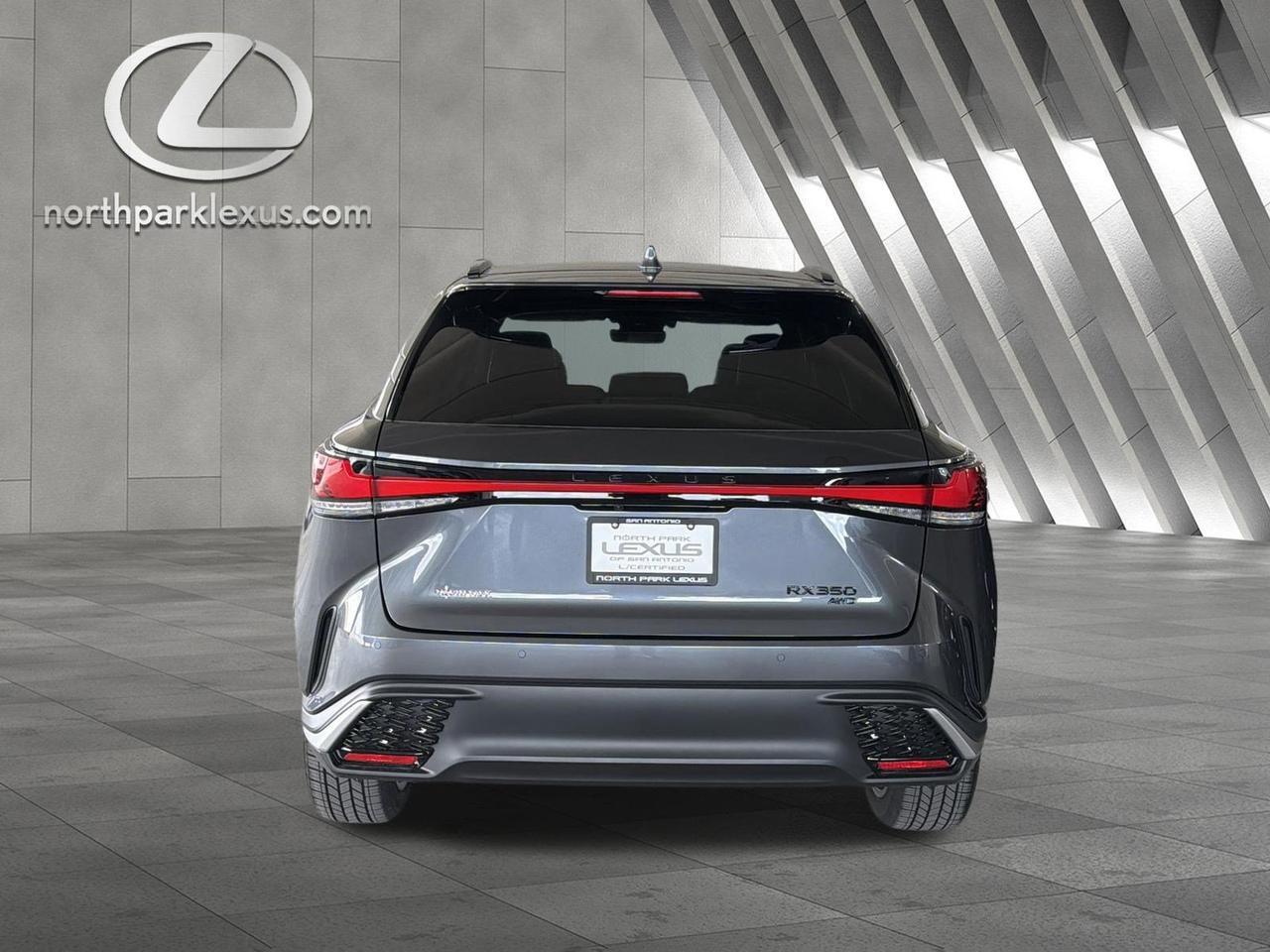 2026 Lexus RX 350 F SPORT Design San Antonio TX
