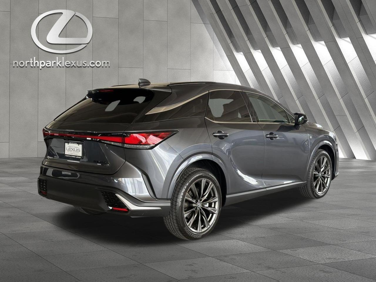 2026 Lexus RX 350 F SPORT Design San Antonio TX