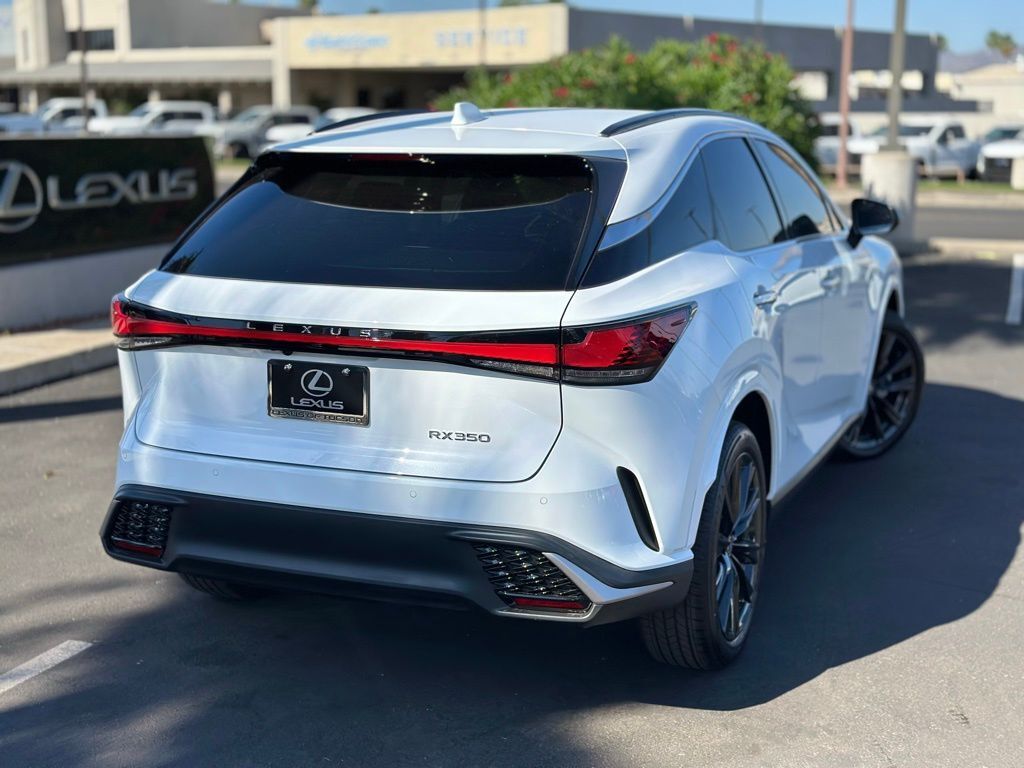 2026 Lexus RX 350 F SPORT Design Tucson AZ