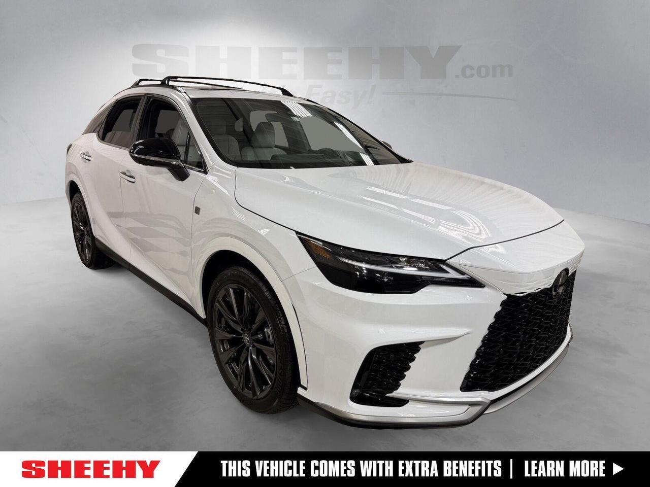 2026 Lexus RX 350 F SPORT Design