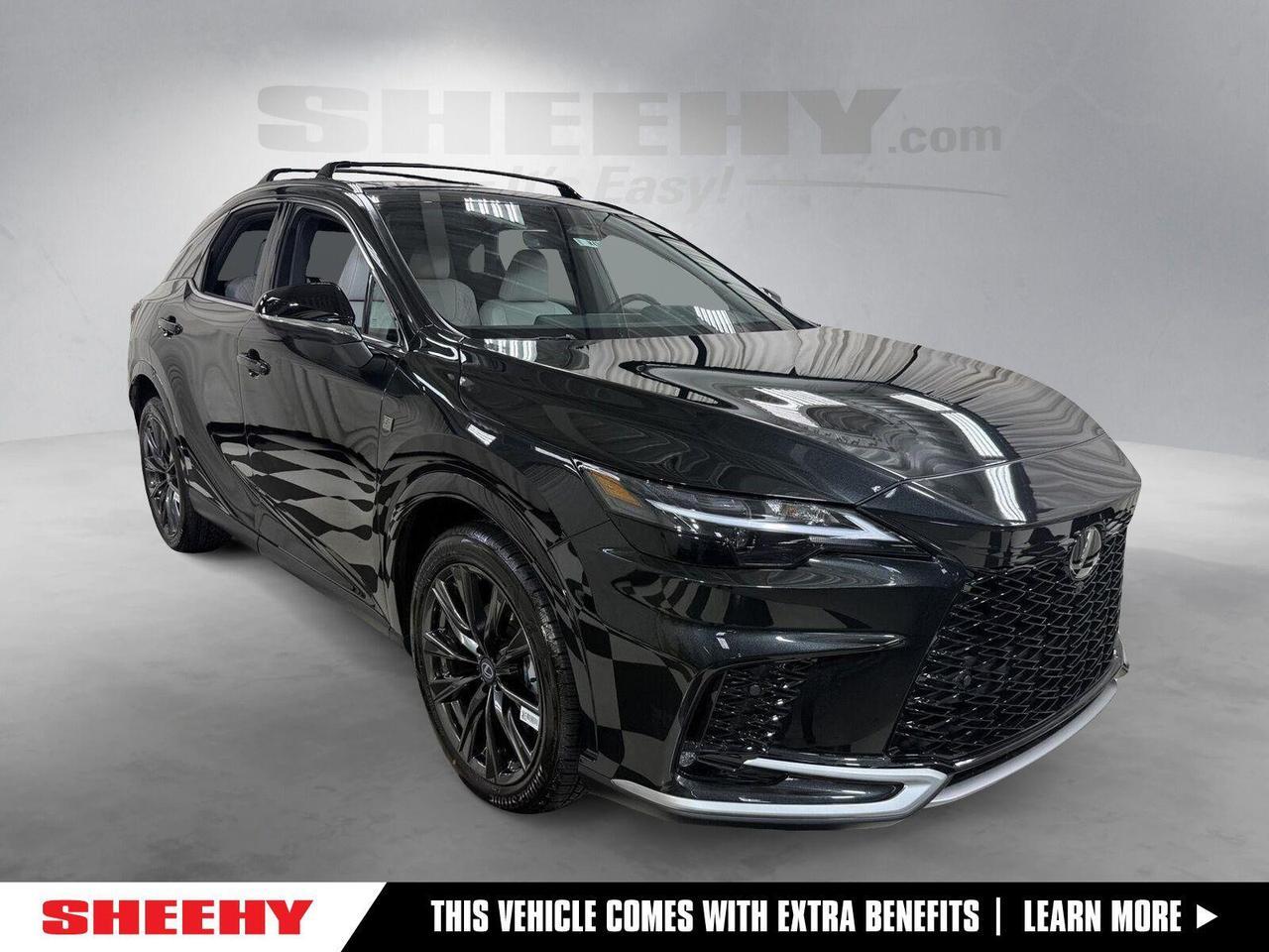 2026 Lexus RX 350 F SPORT Design