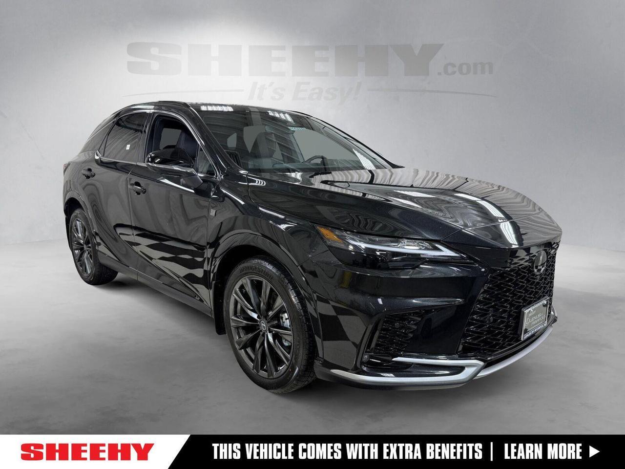 2026 Lexus RX 350 F SPORT Design