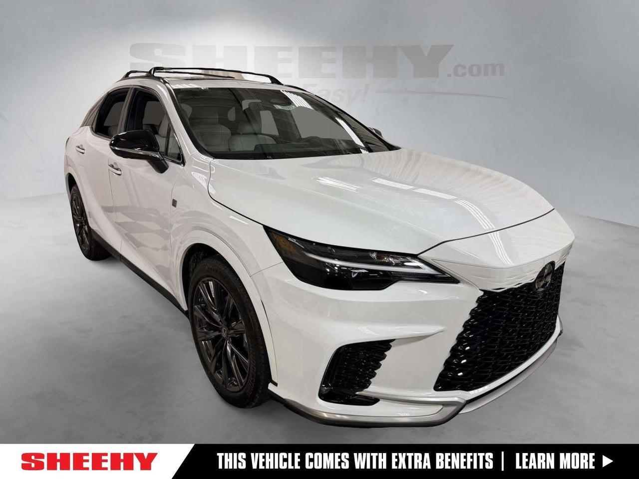 2026 Lexus RX 350 F SPORT Design