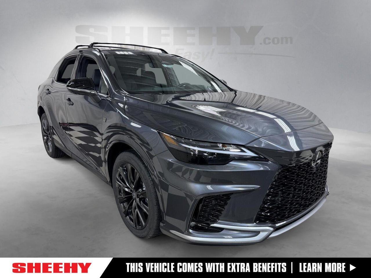 2026 Lexus RX 350 F SPORT Design