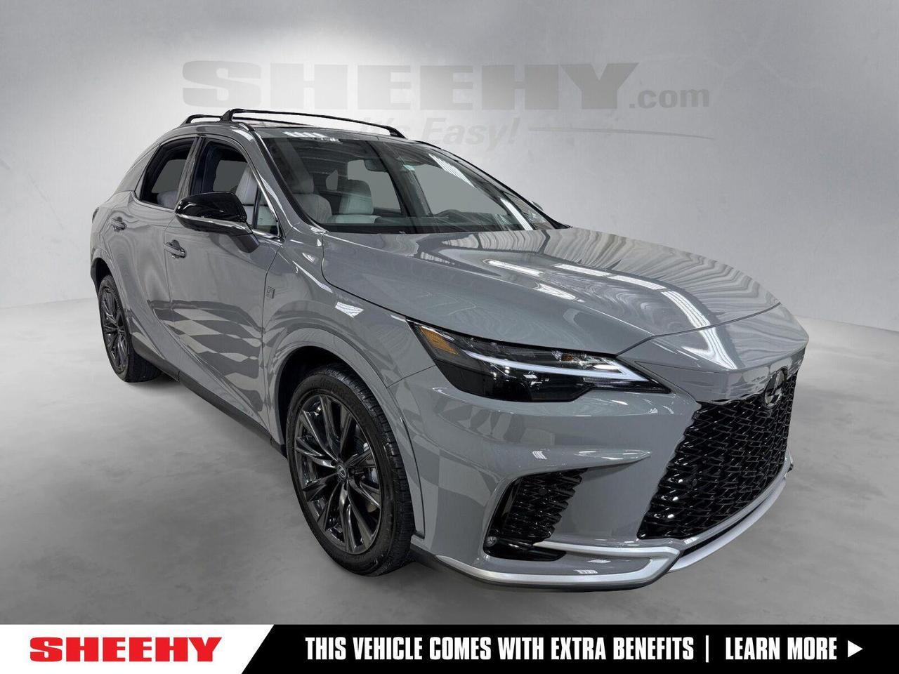 2026 Lexus RX 350 F SPORT Design