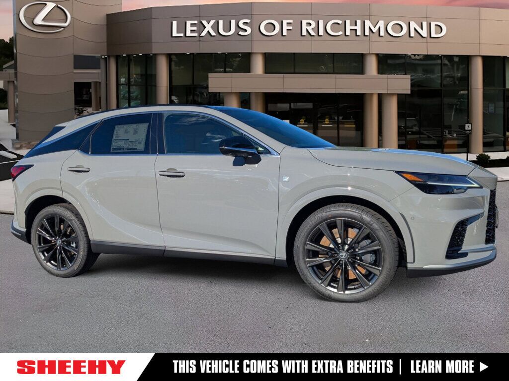 2026 Lexus RX 350 F SPORT HANDLING AWD