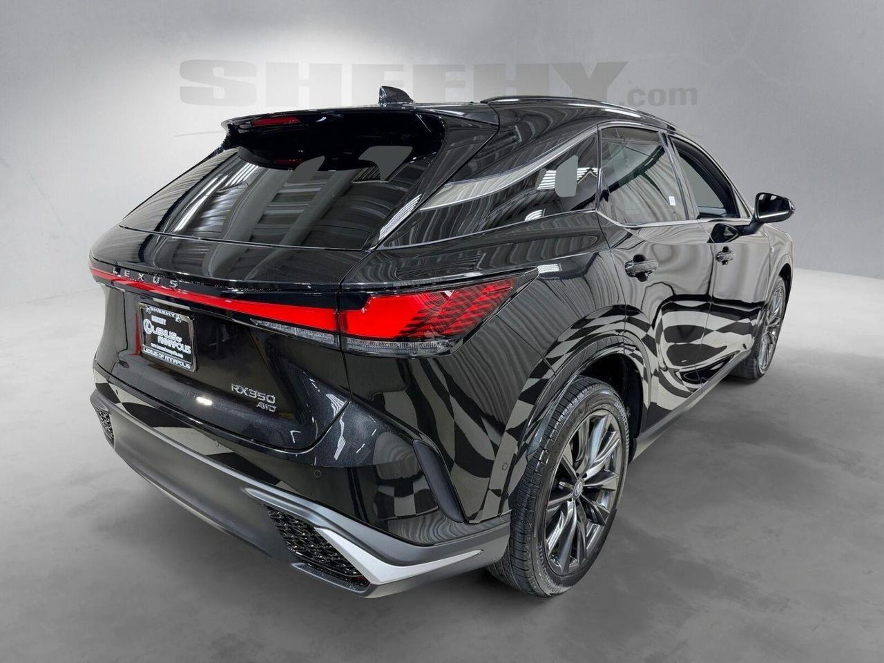 2026 Lexus RX 350 F SPORT Handling Annapolis MD