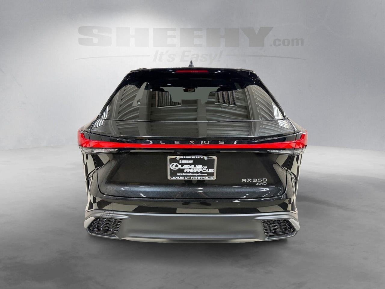 2026 Lexus RX 350 F SPORT Handling Annapolis MD