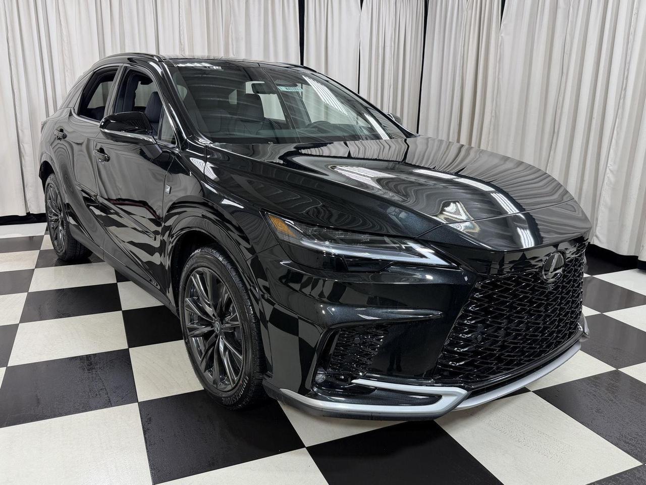 2026 Lexus RX 350 F SPORT Handling