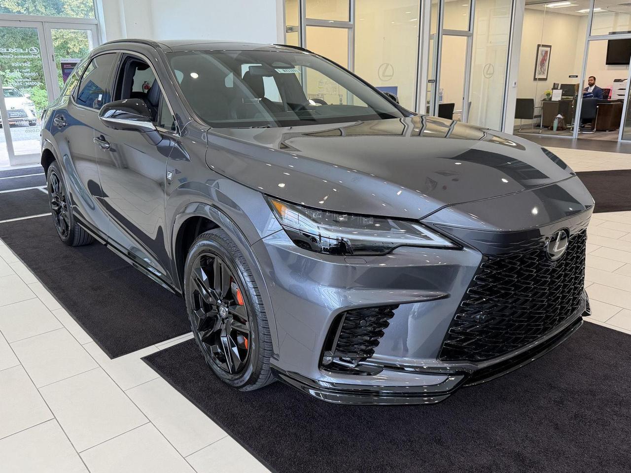 2026 Lexus RX 350 F SPORT Handling