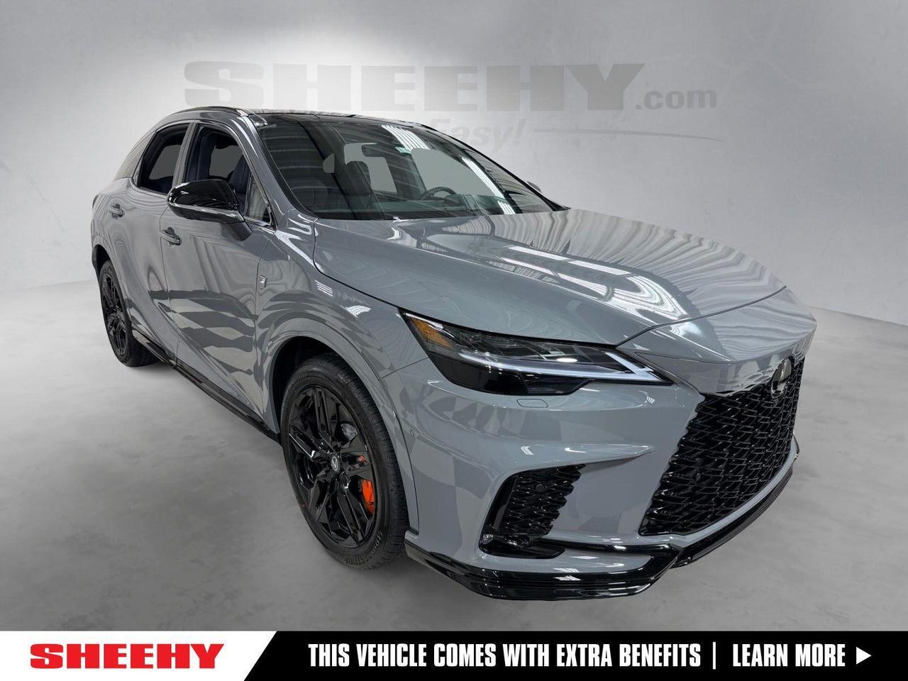 2026 Lexus RX 350 F SPORT Handling
