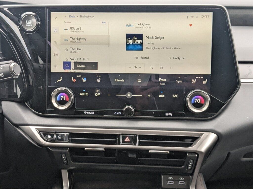 2026 Lexus RX 350 LUXURY AWD Richmond VA