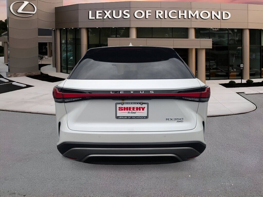 2026 Lexus RX 350 LUXURY AWD Richmond VA
